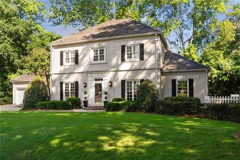 1533 Barrington Court NW, Atlanta, GA 30327