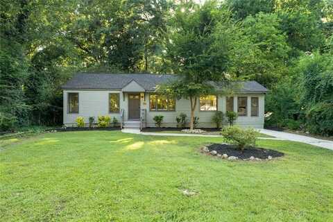561 SCOTT Circle, Decatur, GA 30033