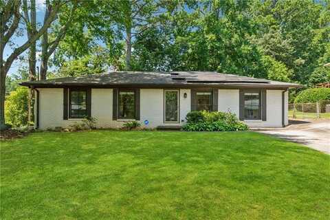 606 Lancelot Drive, Norcross, GA 30071