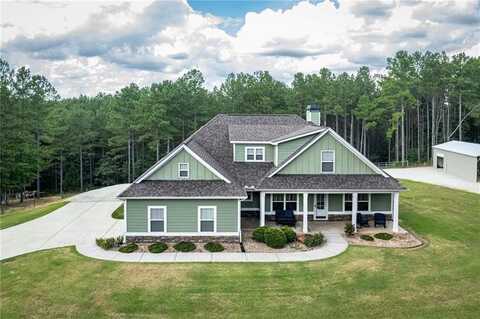 2218 Carson Segars Road, Gillsville, GA 30543