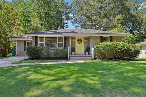 1088 Pinehurst Drive SE, Smyrna, GA 30080