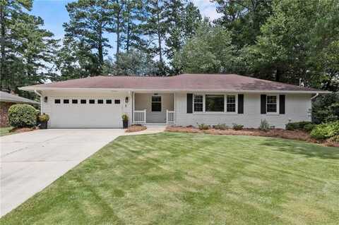 2357 Clearwater Drive SE, Marietta, GA 30067