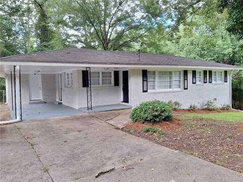 4023 Kirksford Drive, Decatur, GA 30035