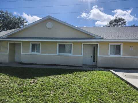 331 NE 24th Avenue unit: 1-4, Cape Coral, FL 33909