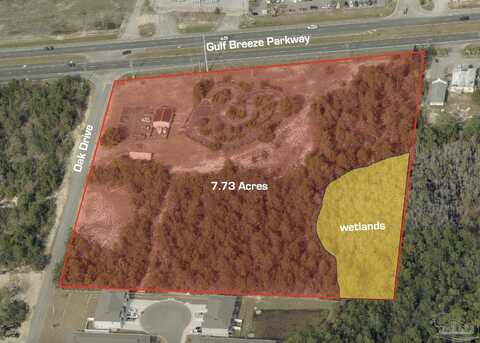 5601 Gulf Breeze Pkwy, Gulf Breeze, FL 32563