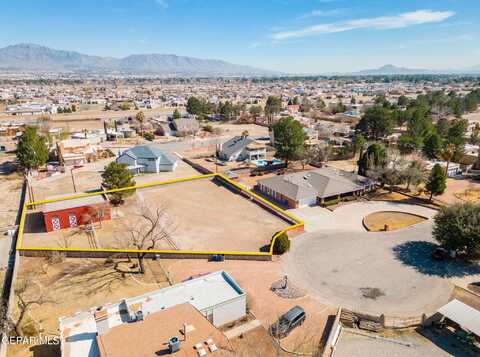 5724 Cory Drive, El Paso, TX 79932