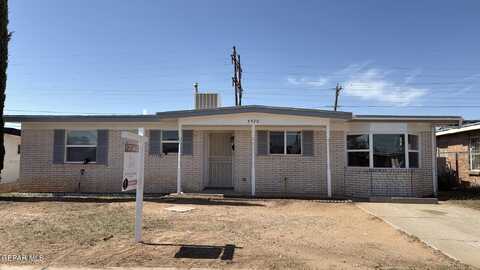 5520 Edinburg Drive, El Paso, TX 79924
