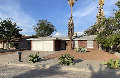 1822 JERRY ABBOTT Street, El Paso, TX 79936