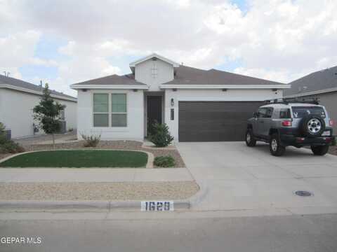 1628 Sam Dominguez Street, El Paso, TX 79928