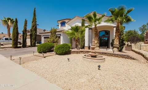 3733 Tierra Campa Drive, El Paso, TX 79938