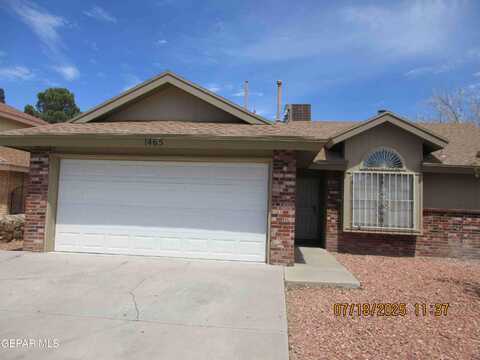 1465 SIERRA DE ORO Drive, El Paso, TX 79936