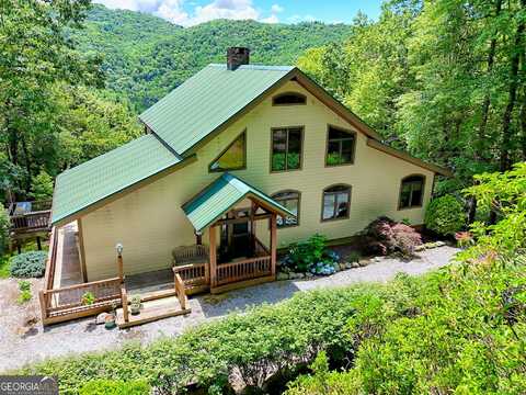 526 Granddaddy Still Road, Scaly Mountain, NC 28775