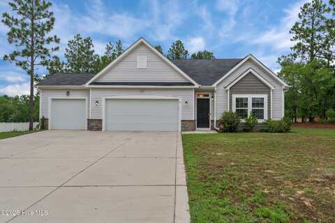 1340 Whitney Drive, Aberdeen, NC 28315
