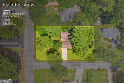 3102 CLAIBORNE, Duluth, GA 30096