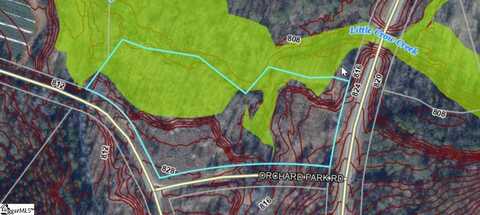 00 Crowe Creek Road, Six Mile, SC 29682