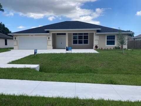 1661 SW california boulevard, Port Saint Lucie, FL 34953