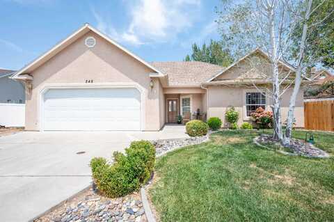248 La Plata Court, Grand Junction, CO 81503