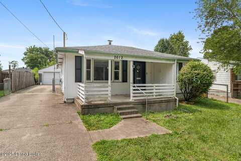 2612 Franklin Ave, Louisville, KY 40216