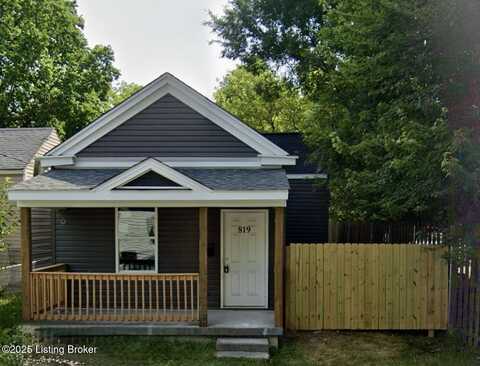 819 Winkler Ave, Louisville, KY 40208