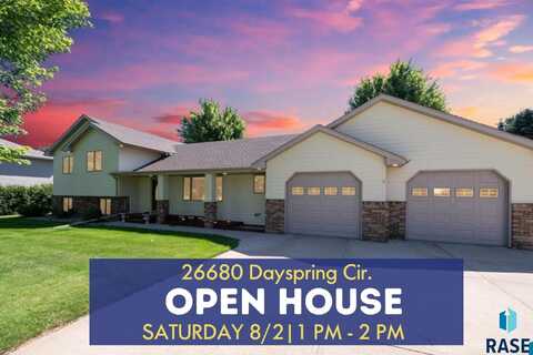 26680 Dayspring Cir, Hartford, SD 57033