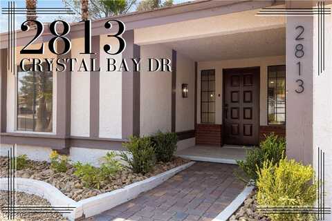 2813 Crystal Bay Drive, Las Vegas, NV 89117
