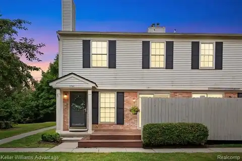 7741 Lake Ridge Drive, Commerce Township, MI 48327
