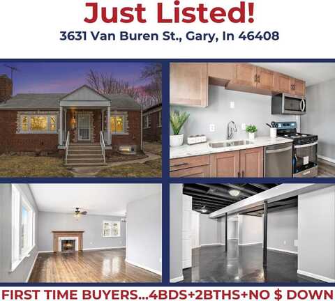 3631 Van Buren Street, Gary, IN 46408