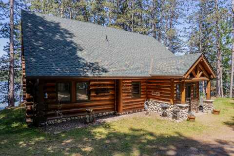 6145 BRUNNERS POINT RD, Minocqua, WI 54531
