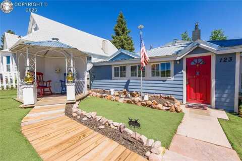 123 W Masonic Avenue, Cripple Creek, CO 80813