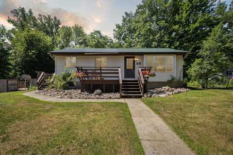 231 Morse Drive, Six Lakes, MI 48886