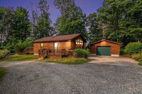 4491 S Saddler Road, Chase, MI 49623