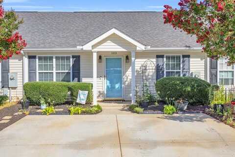 103 Shamrock Drive, Greenwood, SC 29649