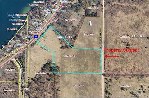 Tbd Echo Ridge Drive, Nevis, MN 56467