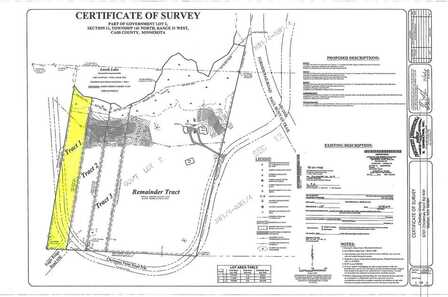 Tbd-1 Christmas Point Road NW, Walker, MN 56484
