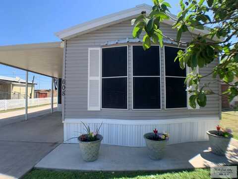 608 E PALMERA DR., LA FERIA, TX 78559