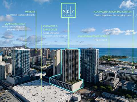 1388 Kapiolani Boulevard, Honolulu, HI 96814