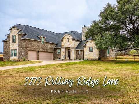 3273 Rolling Ridge Lane, Brenham, TX 77833