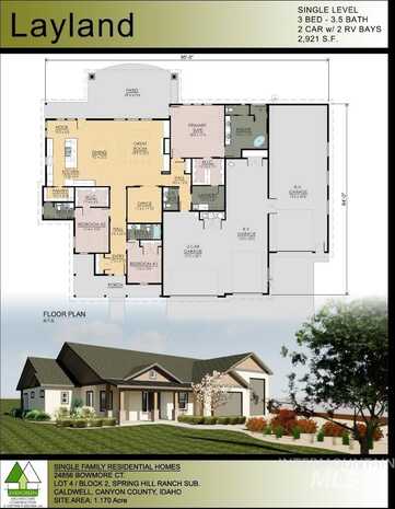24856 Bowmore Ct, Caldwell, ID 83607