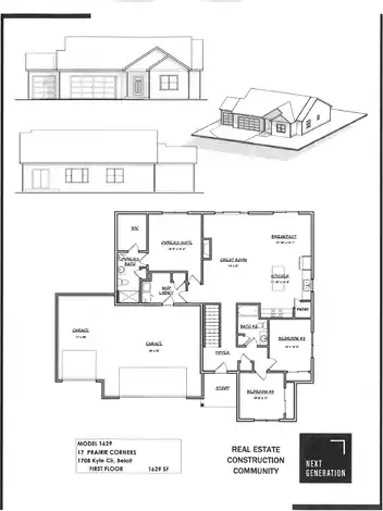 1708 Kyle Circle, Beloit, WI 53511