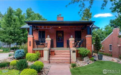 819 Grant Pl, Boulder, CO 80302