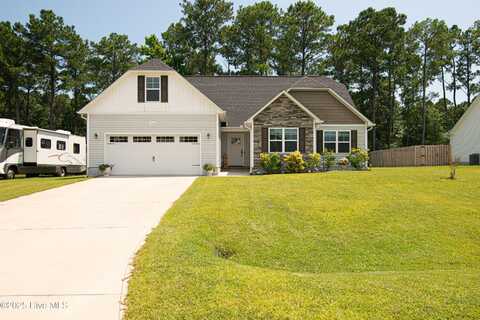 266 Breakwater Drive, Sneads Ferry, NC 28460