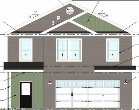 909 Wild Azalea Way, Hubert, NC 28539