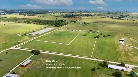 Tba CR 358 359a, Shiner, TX 77984
