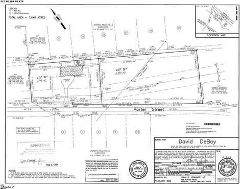 00 Porter Street, Wellford, SC 29385