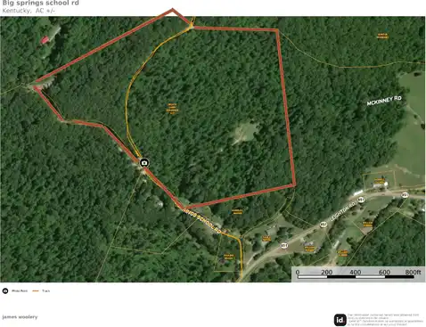 9998 Big Springs School, Irvine, KY 40336