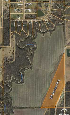 22 Acres M/L E 1135 Road, Lawrence, KS 66047