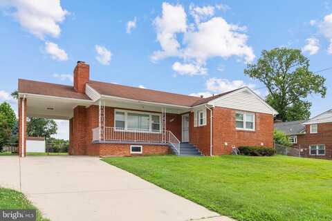 5912 ALAN DR, CLINTON, MD 20735