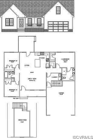 1 E Millpond Rd, Disputanta, VA 23842