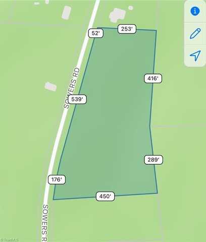 0 Sowers Road, Lexington, NC 27299