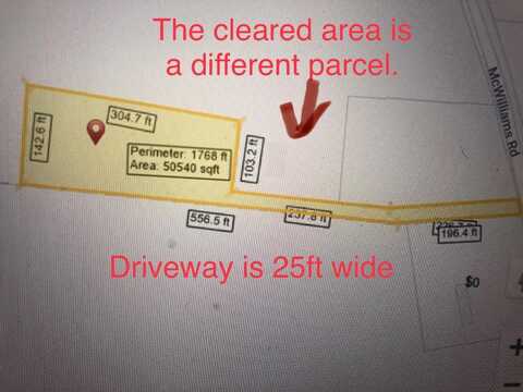 0 MCWILLIAMS, Covington, TN 38019